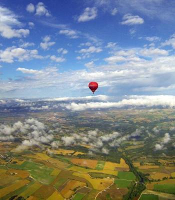 Globos estratos.