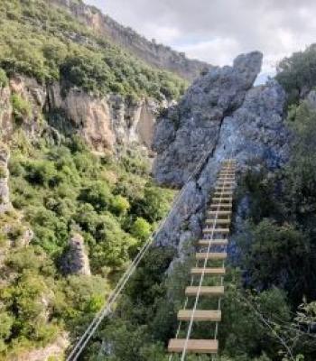 VÍA FERRATA DE TOBERA.