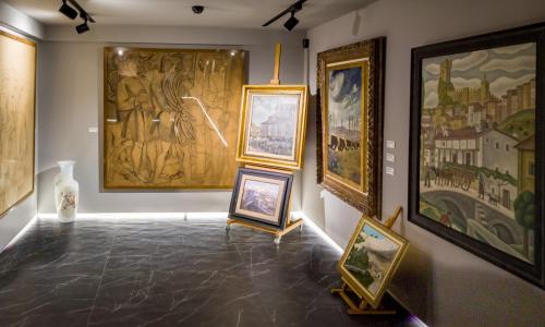 Pinacoteca Colección Mena Sánchez