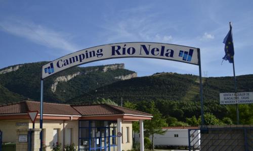 Camping Río Nela