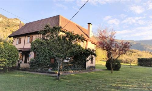 La casita inglesa del Valle de Tobalina