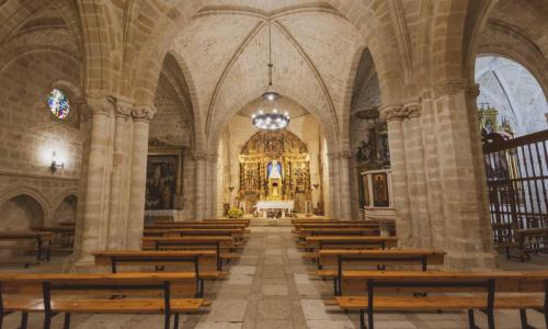Iglesia de Santa María del Salcinal y del Rosario