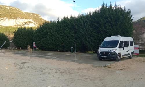 Área de autocaravanas Oña
