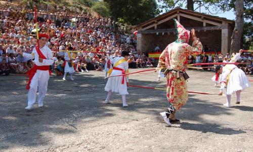 Romería de Nuestra Señora de las Nieves - las machorras