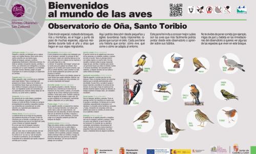 Observatorio de Aves de Oña