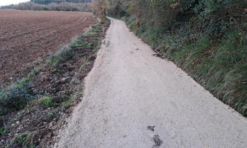 Vía Ciclista. Camino a Quintanaseca