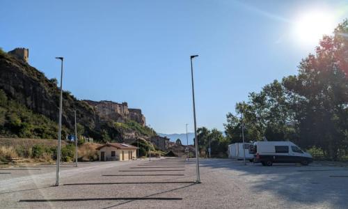 Área de autocaravanas Frías