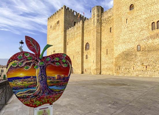 Ruta de las manzanas
