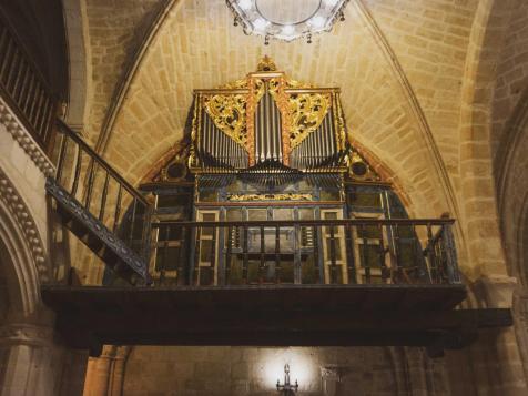 órgano barroco ntra sra del rosario