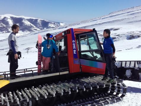Ski en Merindades