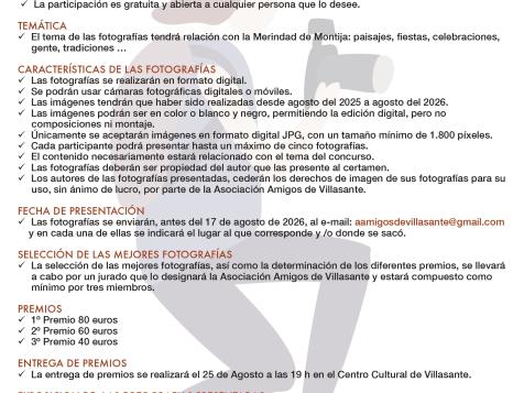 Exposición de Fotografías "CONOCER MONTIJA"