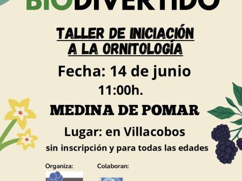 TALLER DE INICIACIÓN A LA ORNITOLOGÍA