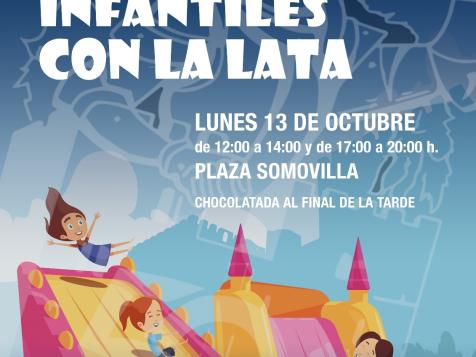 HINCHABLES Y JUEGOS INFANTILES 