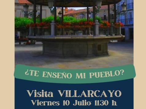 Visita Villarcayo ¿Te enseño mi pueblo? Visita Villarcayo ¿Te enseño mi pueblo?