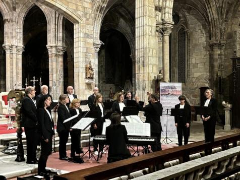 Concierto Semana Santa Parroquia Nª Sª de las Altices en Villasana de Mena: We Remember Calvary