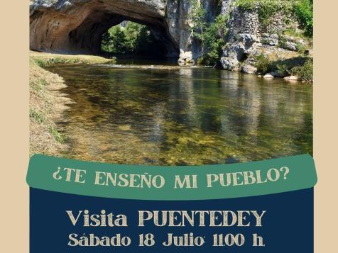 Visita Puentedey ¿Te enseño mi pueblo? Visita Puentedey ¿Te enseño mi pueblo?