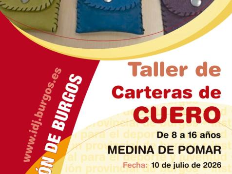 Taller de Carteras de Cuero. Taller de Carteras de Cuero.