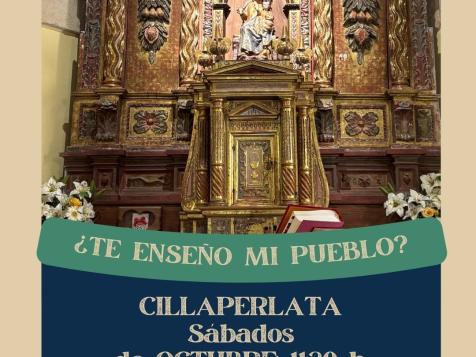 Visita Cillaperlata ¿Te enseño mi pueblo?