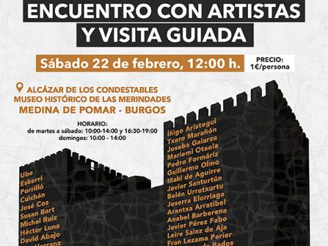 ENCUENTRO CON ARTISTAS Y VISITA GUIADA