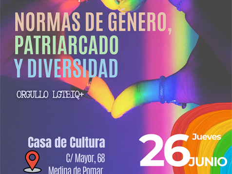 CHARLA "Normas de género, patriarcado y diversidad"