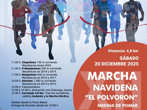XII MARCHA NAVIDEÑA "EL POLVORÓN"