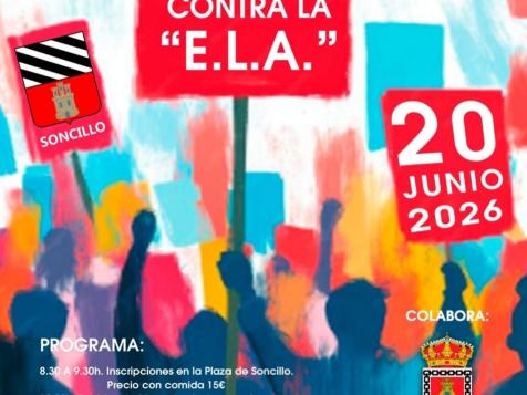 I Marcha a favor de la lucha contra la ELA en Soncillo I Marcha a favor de la lucha contra la ELA en Soncillo