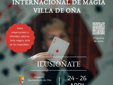 VIII Festival Internacional de Magia Ilusioñate. 