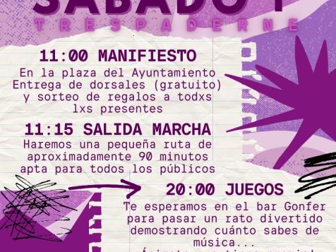 Celebración Día de la Mujer en Trespaderne