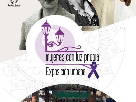 EXPOSICIÓN "MUJERES CON LUZ PROPIA"