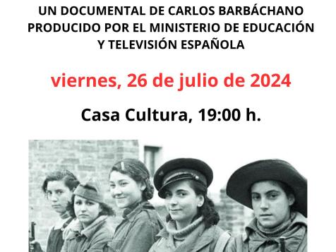 Presentación, video y coloquio: Poesía de la Guerra 