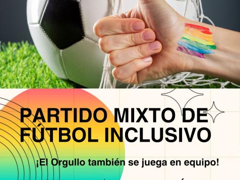 PARTIDO MIXTO DE FÚTBOL INCLUSIVO