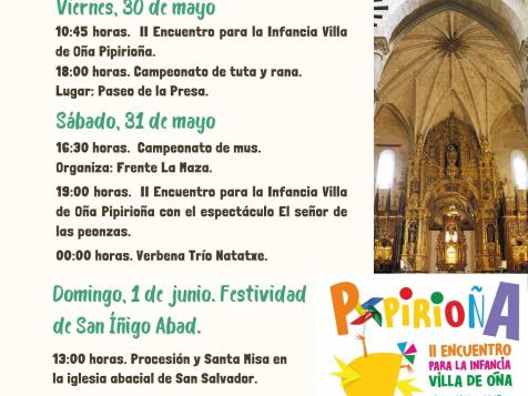 Fiestas patronales de San Íñigo