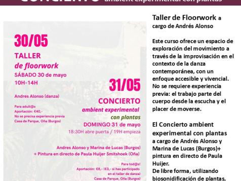 Taller y concierto