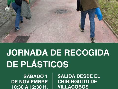 JORNADA DE RECOGIDA DE PLÁSTICOS