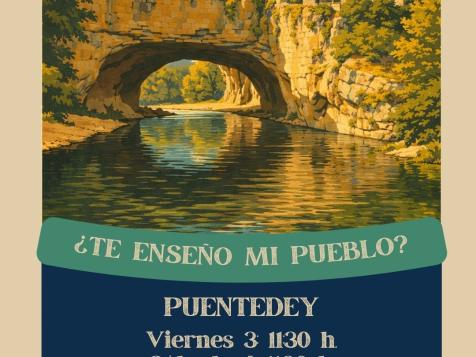 Visita a Puentedey ¿Te enseño mi pueblo? Visita a Puentedey ¿Te enseño mi pueblo?