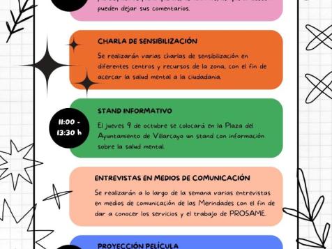 Semana Salud Mental