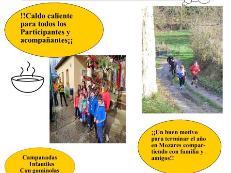 San Silvestre en Mozares
