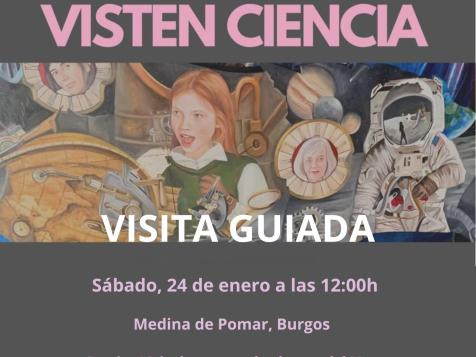 Visita guiada especial "Cuentos que visten ciencia"