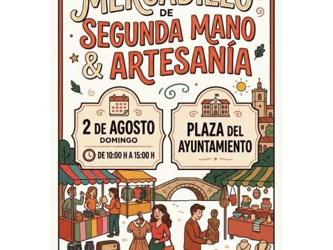 Mercadillo de Segunda Mano & Artesanía. Mercadillo de Segunda Mano & Artesanía.