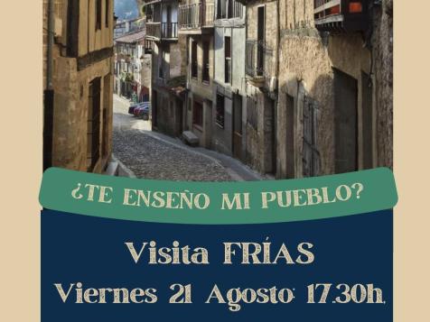 Visita Frías ¿Te enseño mi pueblo?