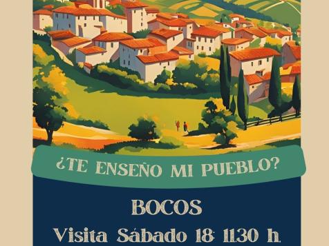 Visita Bocos ¿Te enseño mi pueblo?