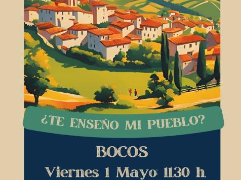 Visita a Bocos ¿Te enseño mi pueblo?