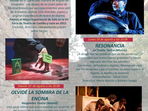 Ciclo de Teatro de verano Ciclo de Teatro de verano