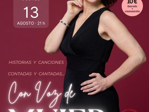 CONCIERTO MARIBEL PER "CON VOZ DE MUJER" CONCIERTO MARIBEL PER "CON VOZ DE MUJER"
