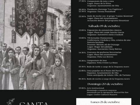 Fiestas patronales de santa Paulina