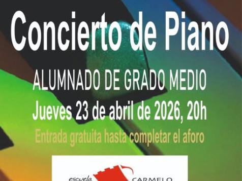 Concierto de Piano