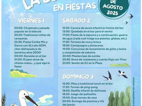 Fiestas Villanueva La Blanca