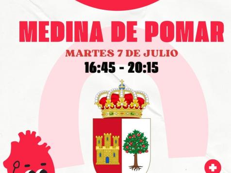 Donación de Sangre Medina de Pomar. Donación de Sangre Medina de Pomar.