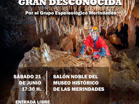 CHARLA "LA ESPELEOLOGÍA, ESA GRAN DESCONOCIDA"