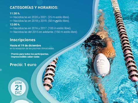 III COMPETICIÓN DE NATACIÓN NAVIDAD
